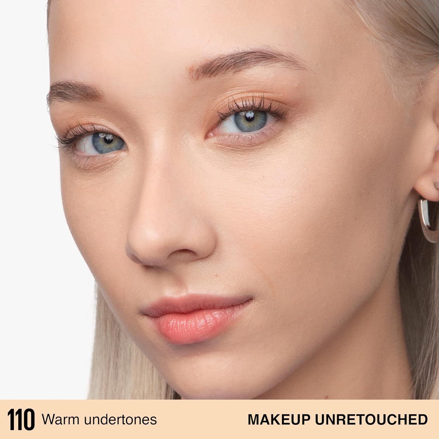 image:imageMaybelline Super Stay LumiMatte Foundation Lightweight and Buildable Full Coverage Foundation Makeup For Up To 30HR Wear 112 1 Count110 Warm