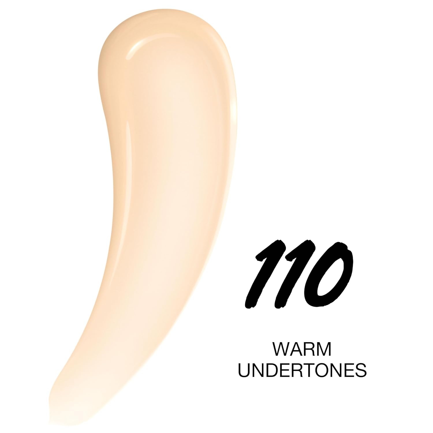 image:imageMaybelline Super Stay LumiMatte Foundation Lightweight and Buildable Full Coverage Foundation Makeup For Up To 30HR Wear 112 1 Count110 Warm