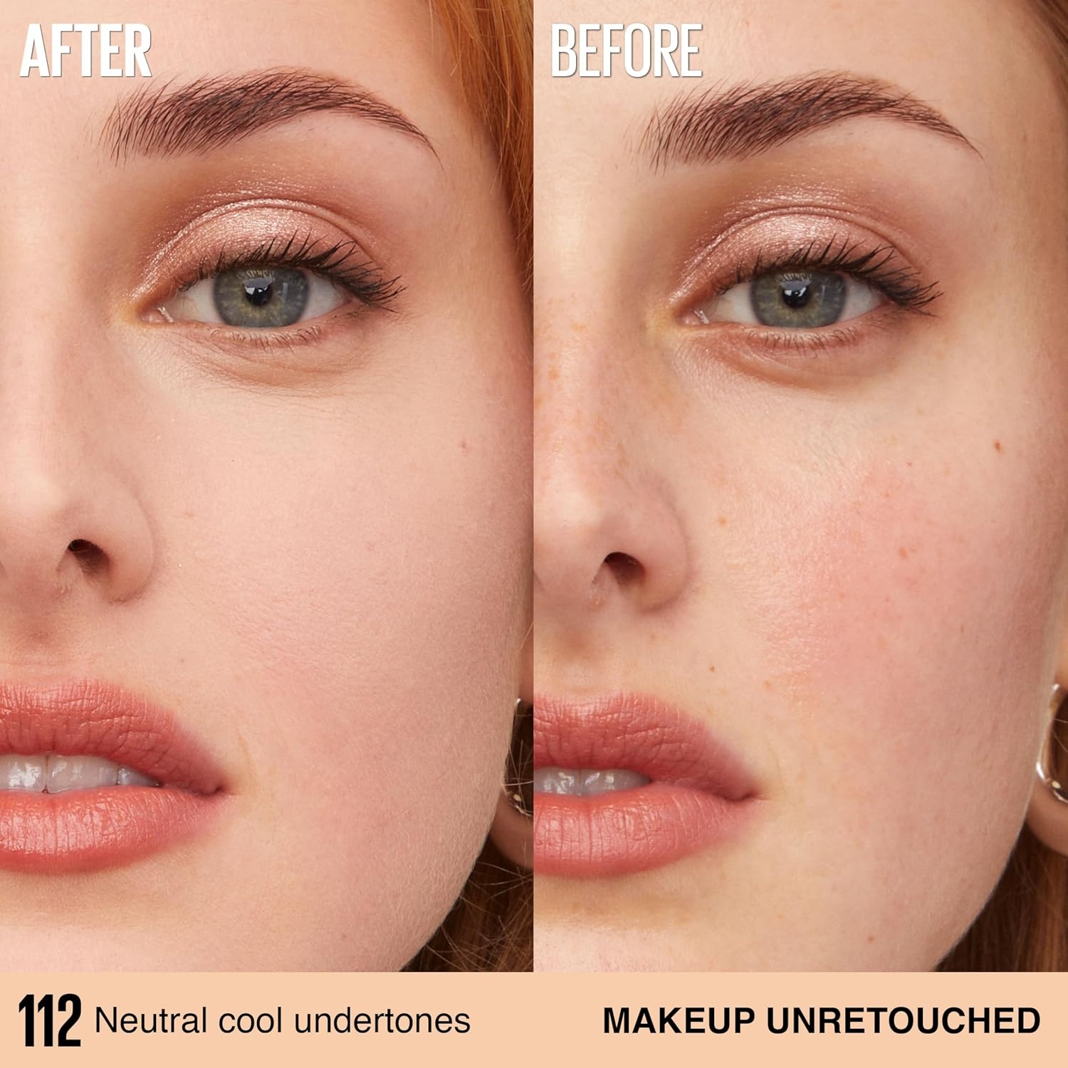 image:imageMaybelline Super Stay LumiMatte Foundation Lightweight and Buildable Full Coverage Foundation Makeup For Up To 30HR Wear 112 1 Count112 Neutral Cool