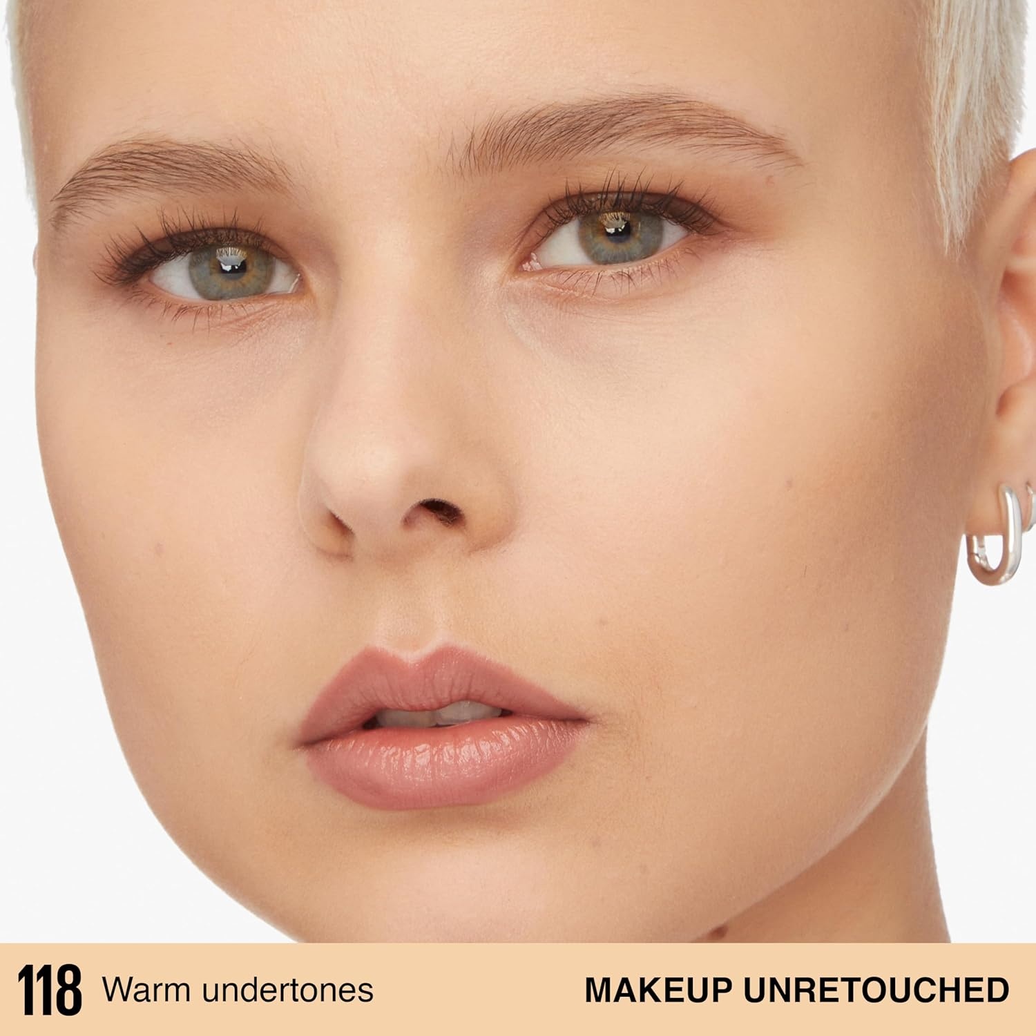 image:imageMaybelline Super Stay LumiMatte Foundation Lightweight and Buildable Full Coverage Foundation Makeup For Up To 30HR Wear 112 1 Count118 Warm