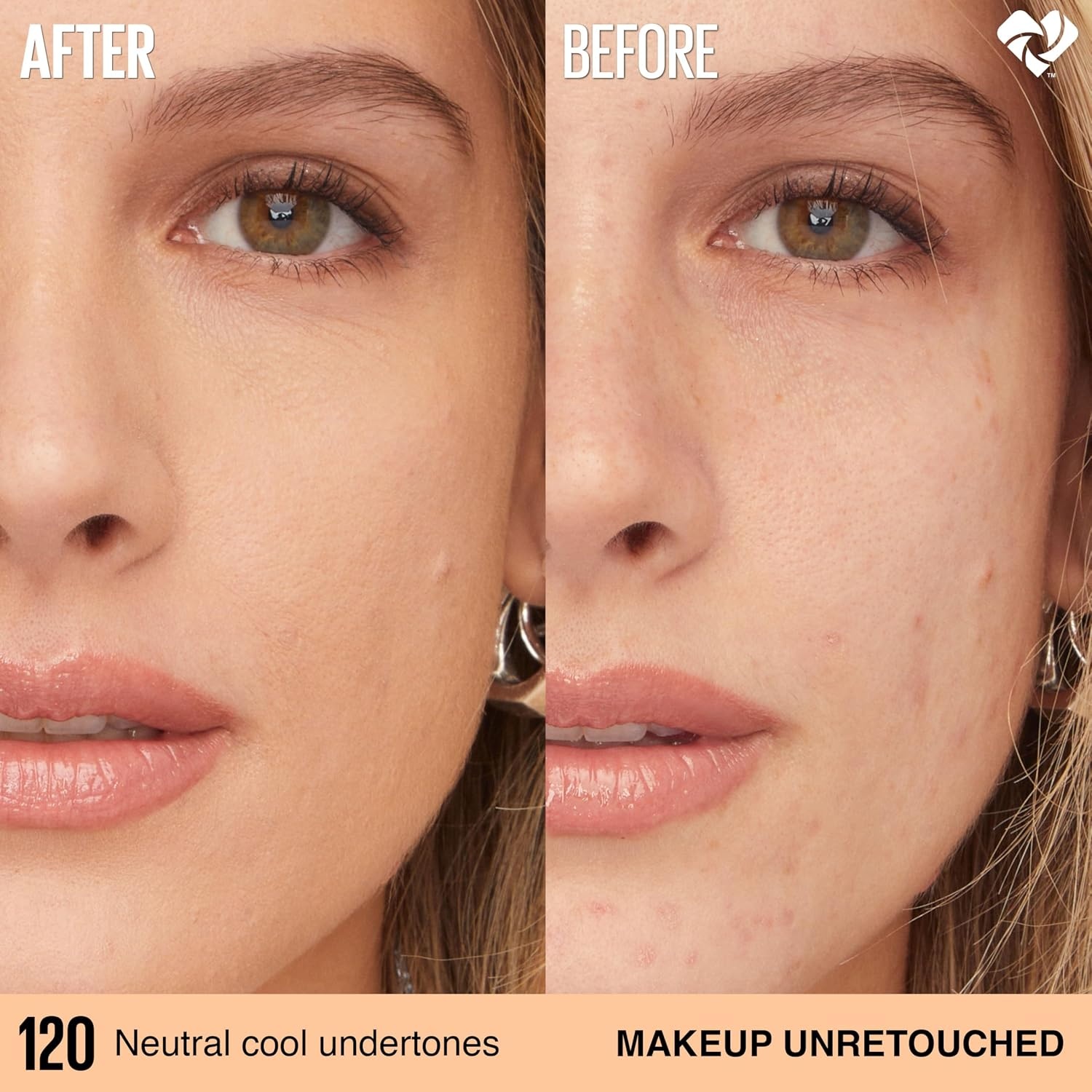 image:imageMaybelline Super Stay LumiMatte Foundation Lightweight and Buildable Full Coverage Foundation Makeup For Up To 30HR Wear 112 1 Count120 Neutral Cool