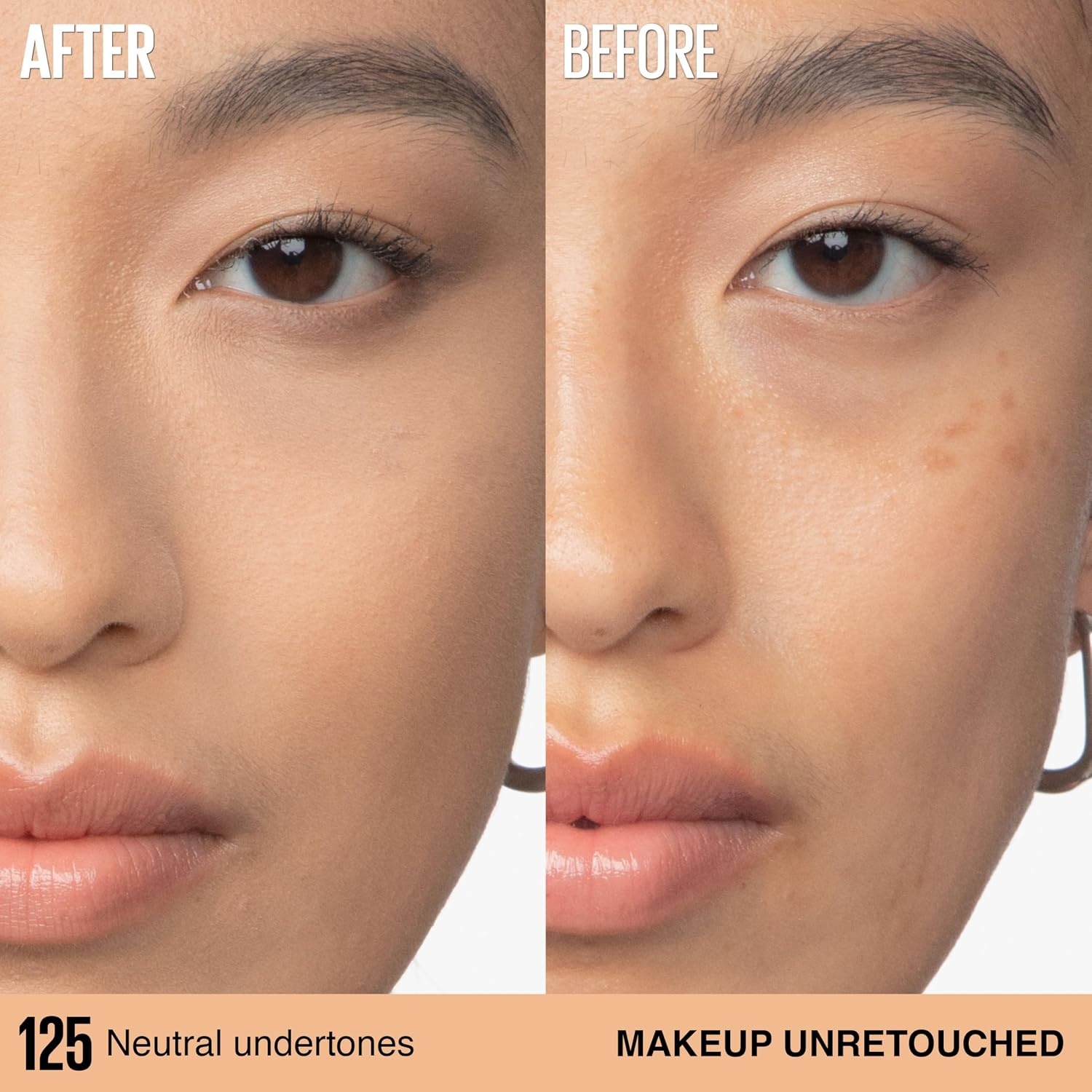 image:imageMaybelline Super Stay LumiMatte Foundation Lightweight and Buildable Full Coverage Foundation Makeup For Up To 30HR Wear 112 1 Count125 Neutral
