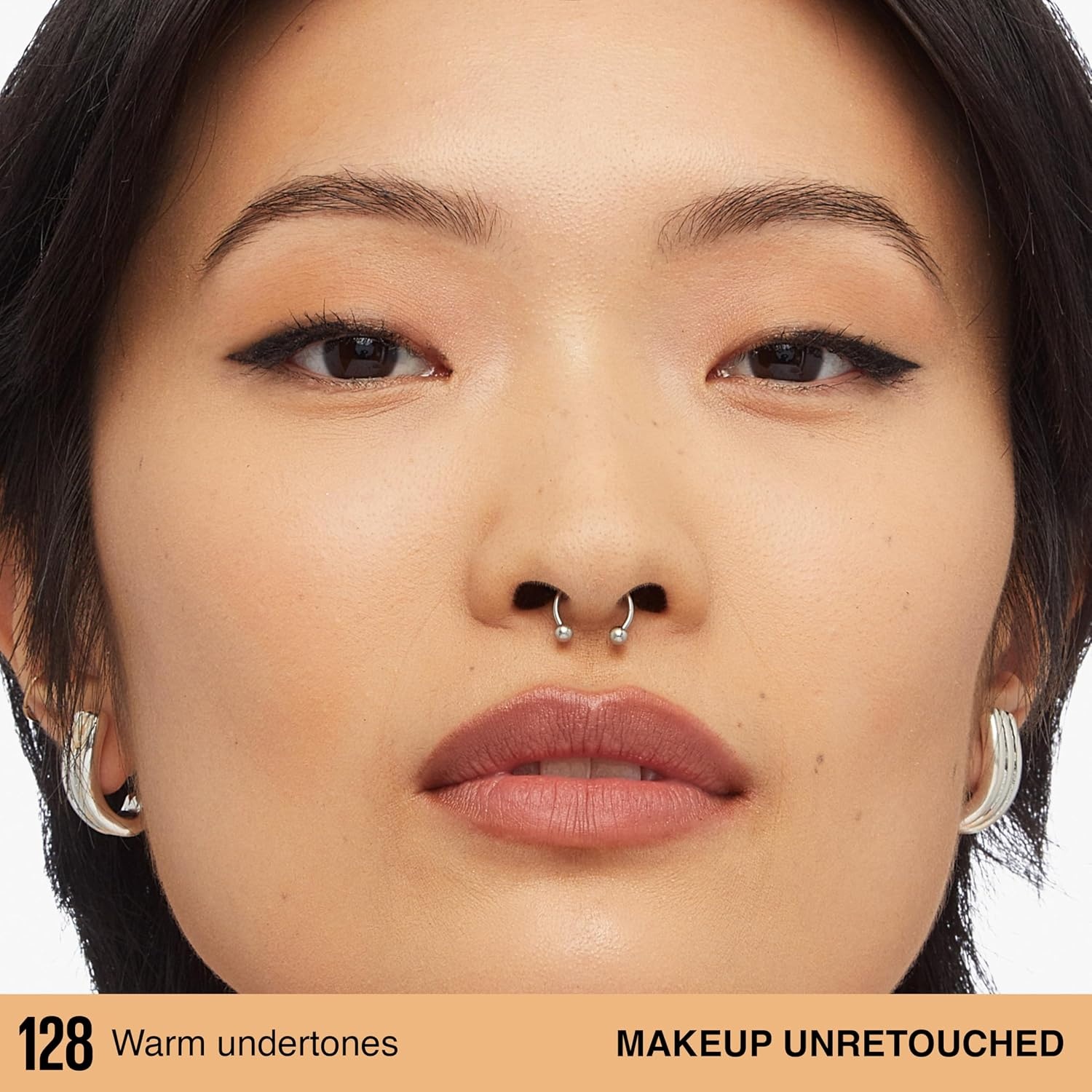 image:imageMaybelline Super Stay LumiMatte Foundation Lightweight and Buildable Full Coverage Foundation Makeup For Up To 30HR Wear 112 1 Count128 Warm