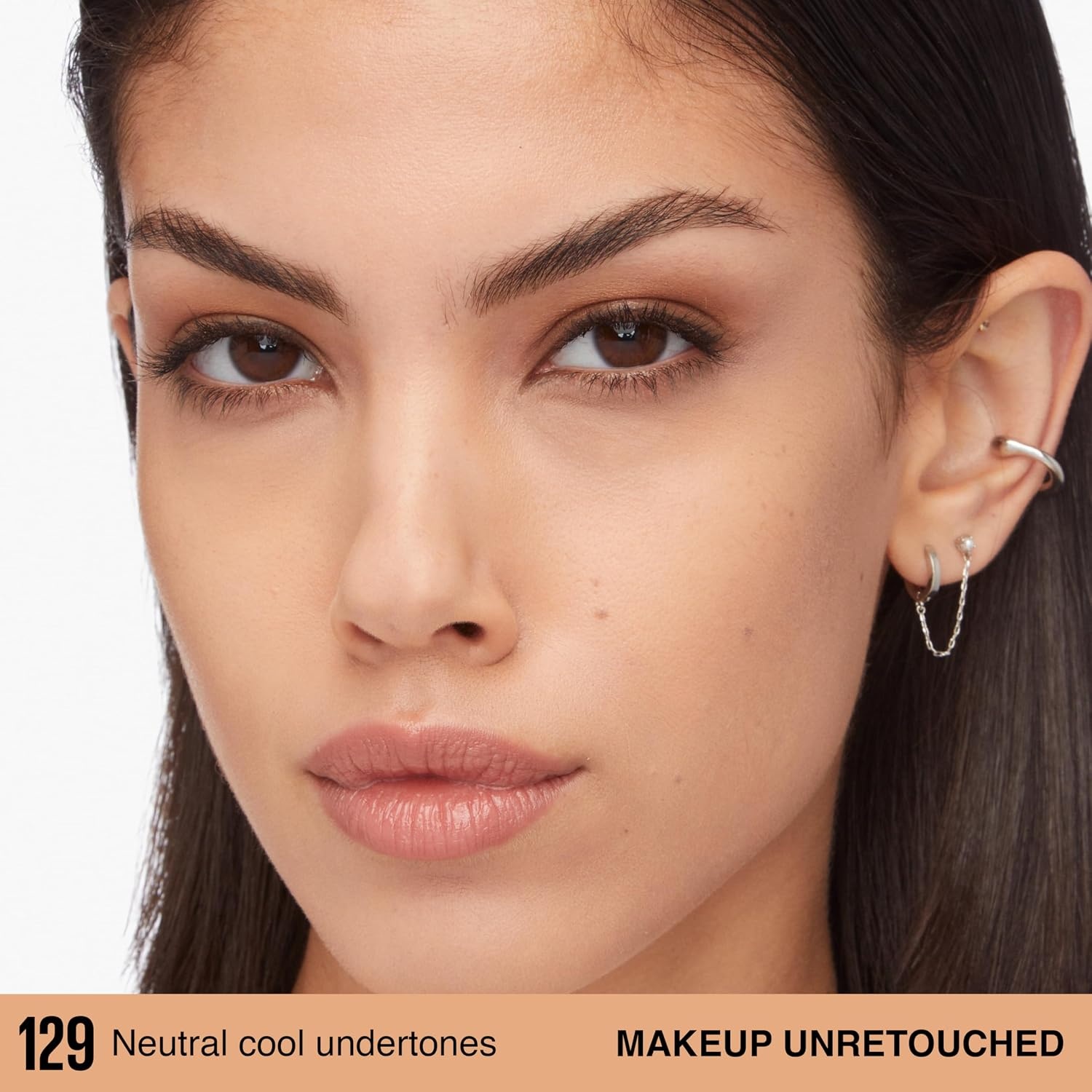 image:imageMaybelline Super Stay LumiMatte Foundation Lightweight and Buildable Full Coverage Foundation Makeup For Up To 30HR Wear 112 1 Count129 Neutral Cool
