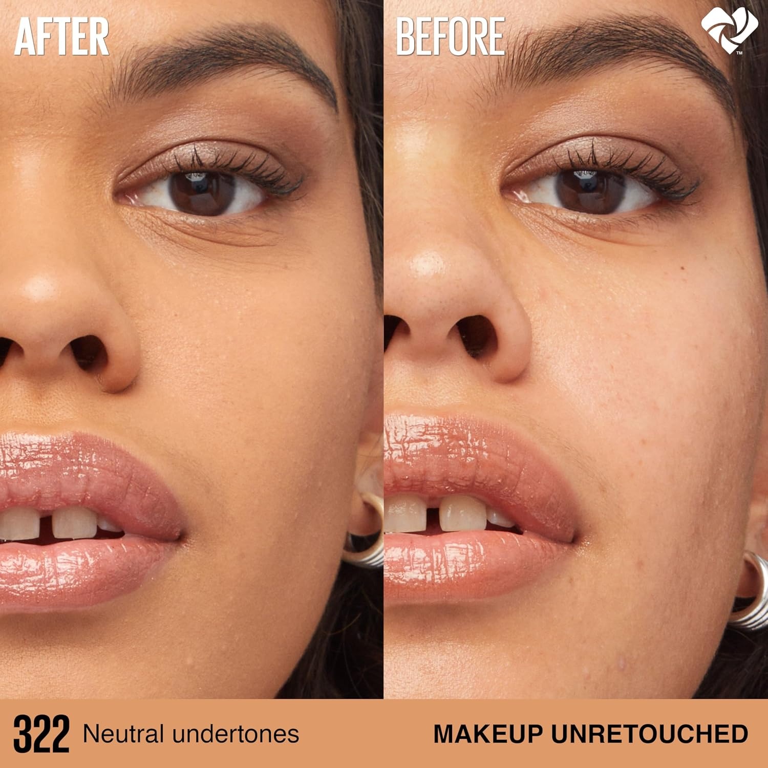 image:imageMaybelline Super Stay LumiMatte Foundation Lightweight and Buildable Full Coverage Foundation Makeup For Up To 30HR Wear 112 1 Count322 Neutral