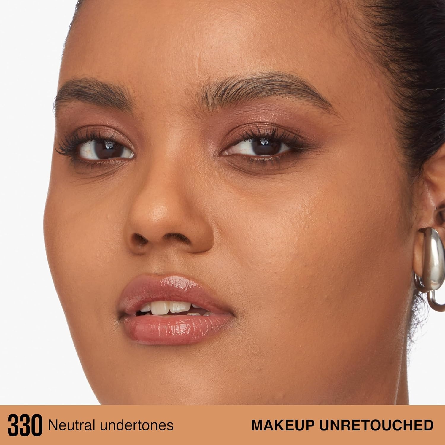 image:imageMaybelline Super Stay LumiMatte Foundation Lightweight and Buildable Full Coverage Foundation Makeup For Up To 30HR Wear 112 1 Count330 Neutral