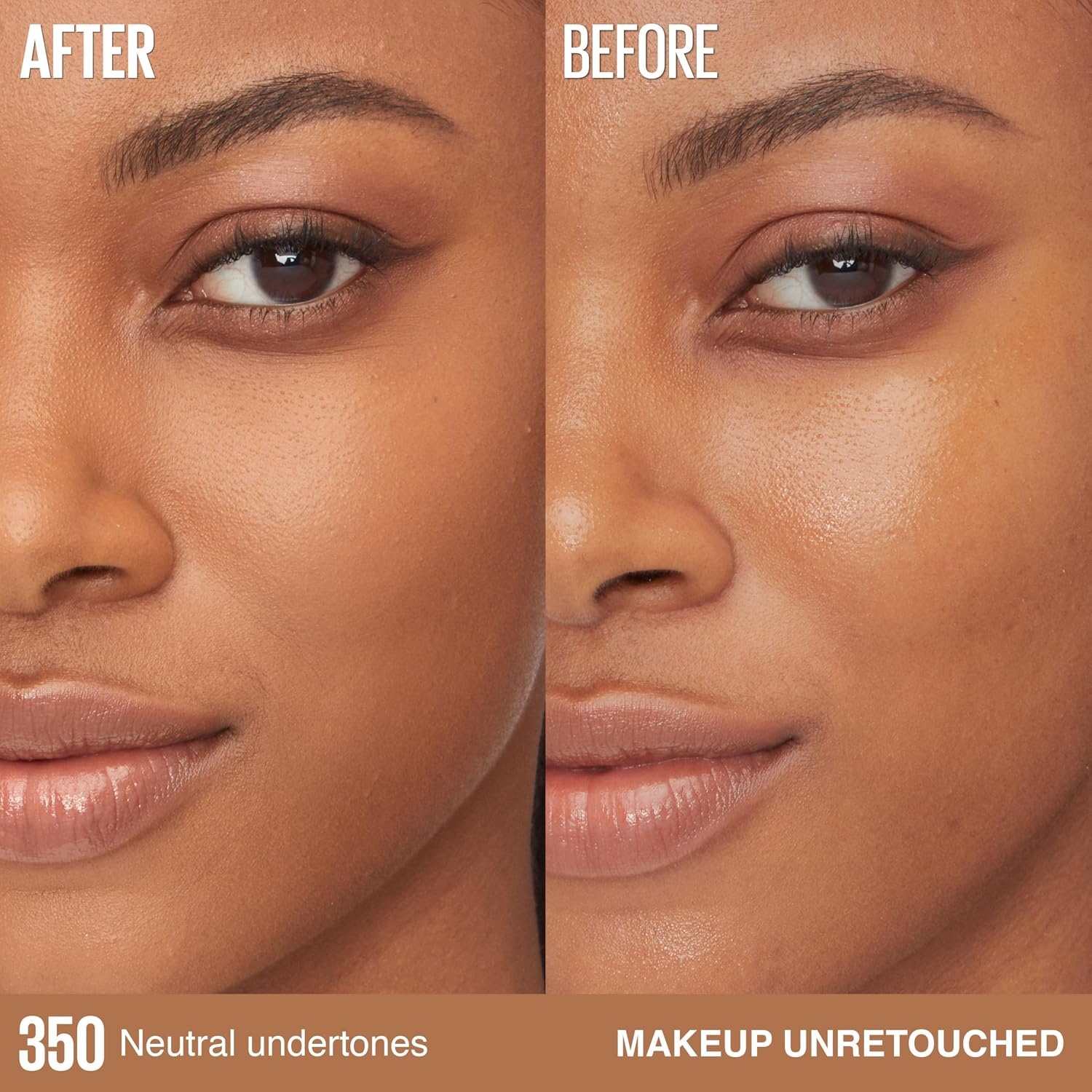 image:imageMaybelline Super Stay LumiMatte Foundation Lightweight and Buildable Full Coverage Foundation Makeup For Up To 30HR Wear 112 1 Count350 Neutral