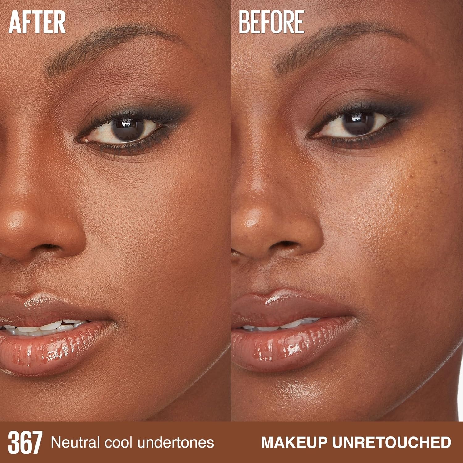 image:imageMaybelline Super Stay LumiMatte Foundation Lightweight and Buildable Full Coverage Foundation Makeup For Up To 30HR Wear 112 1 Count367 Neutral Cool