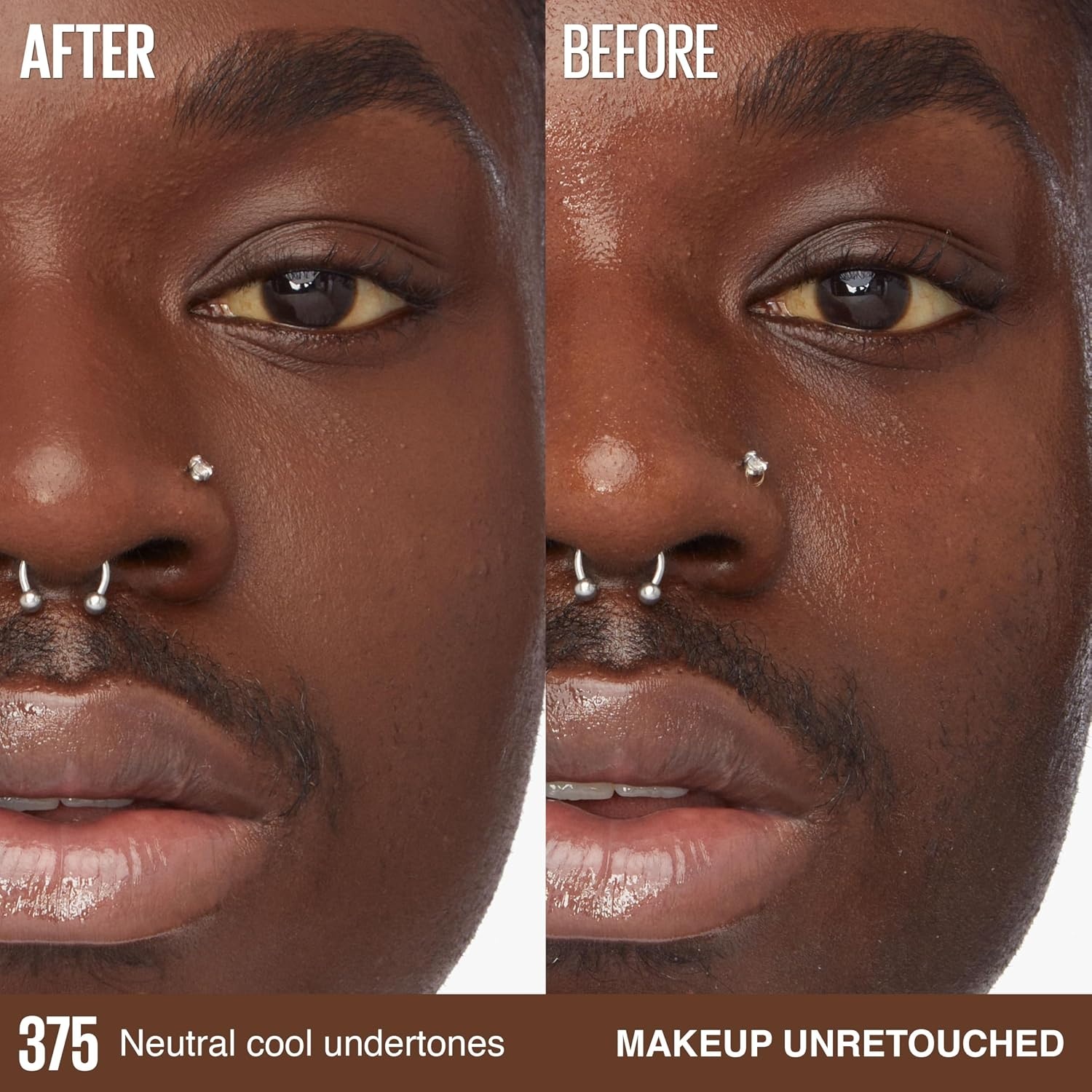 image:imageMaybelline Super Stay LumiMatte Foundation Lightweight and Buildable Full Coverage Foundation Makeup For Up To 30HR Wear 112 1 Count375 Neutral Cool