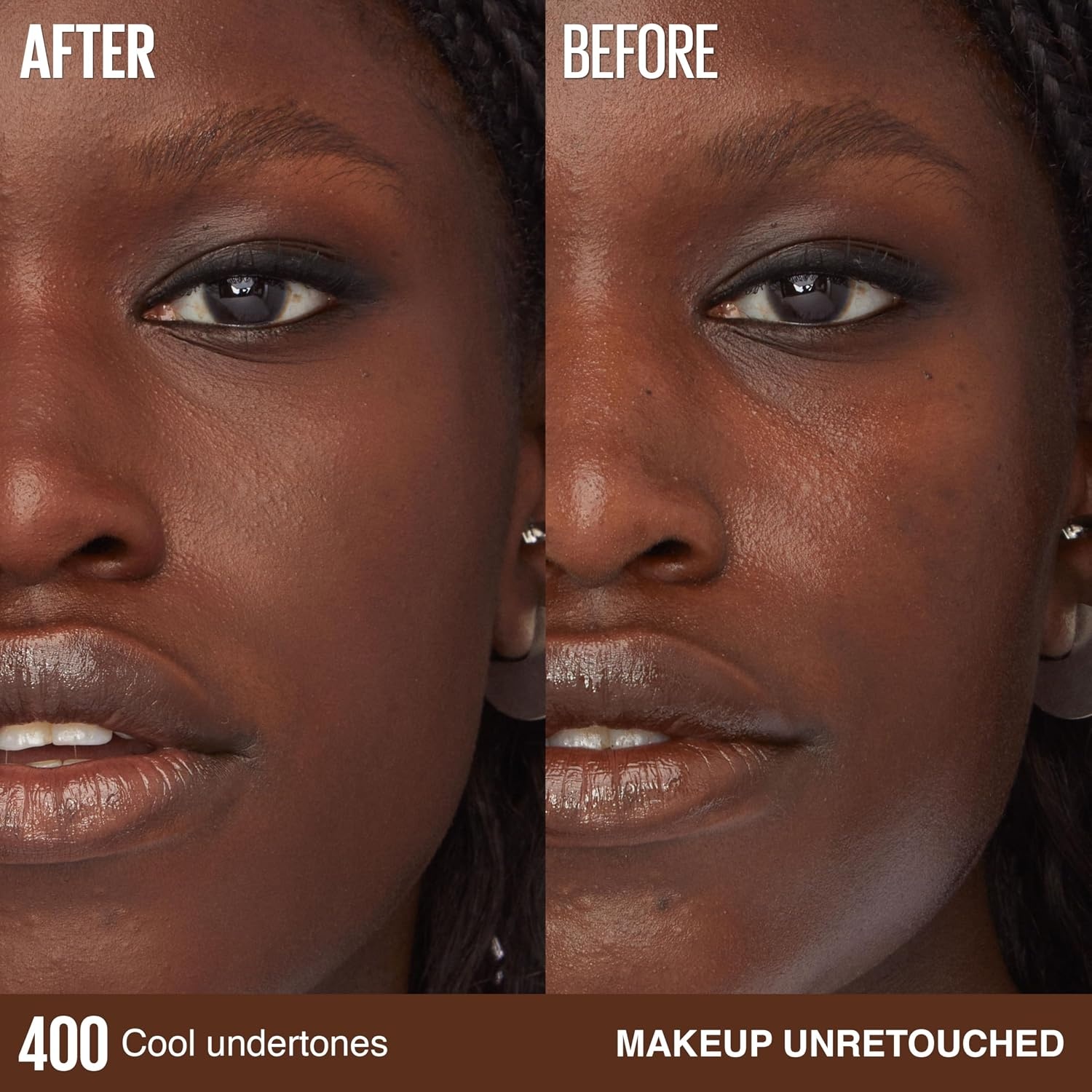 image:imageMaybelline Super Stay LumiMatte Foundation Lightweight and Buildable Full Coverage Foundation Makeup For Up To 30HR Wear 112 1 Count400 Cool