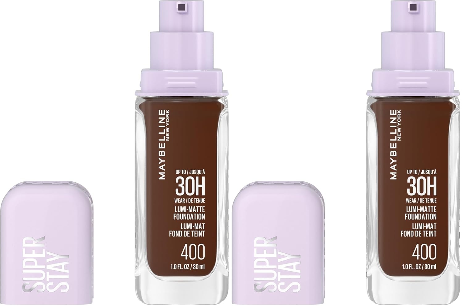 image:imageMaybelline Super Stay LumiMatte Foundation Lightweight and Buildable Full Coverage Foundation Makeup For Up To 30HR Wear 112 1 Count400 Cool
