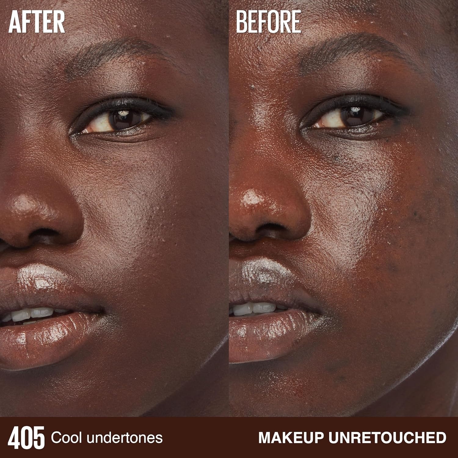image:imageMaybelline Super Stay LumiMatte Foundation Lightweight and Buildable Full Coverage Foundation Makeup For Up To 30HR Wear 112 1 Count405 Cool