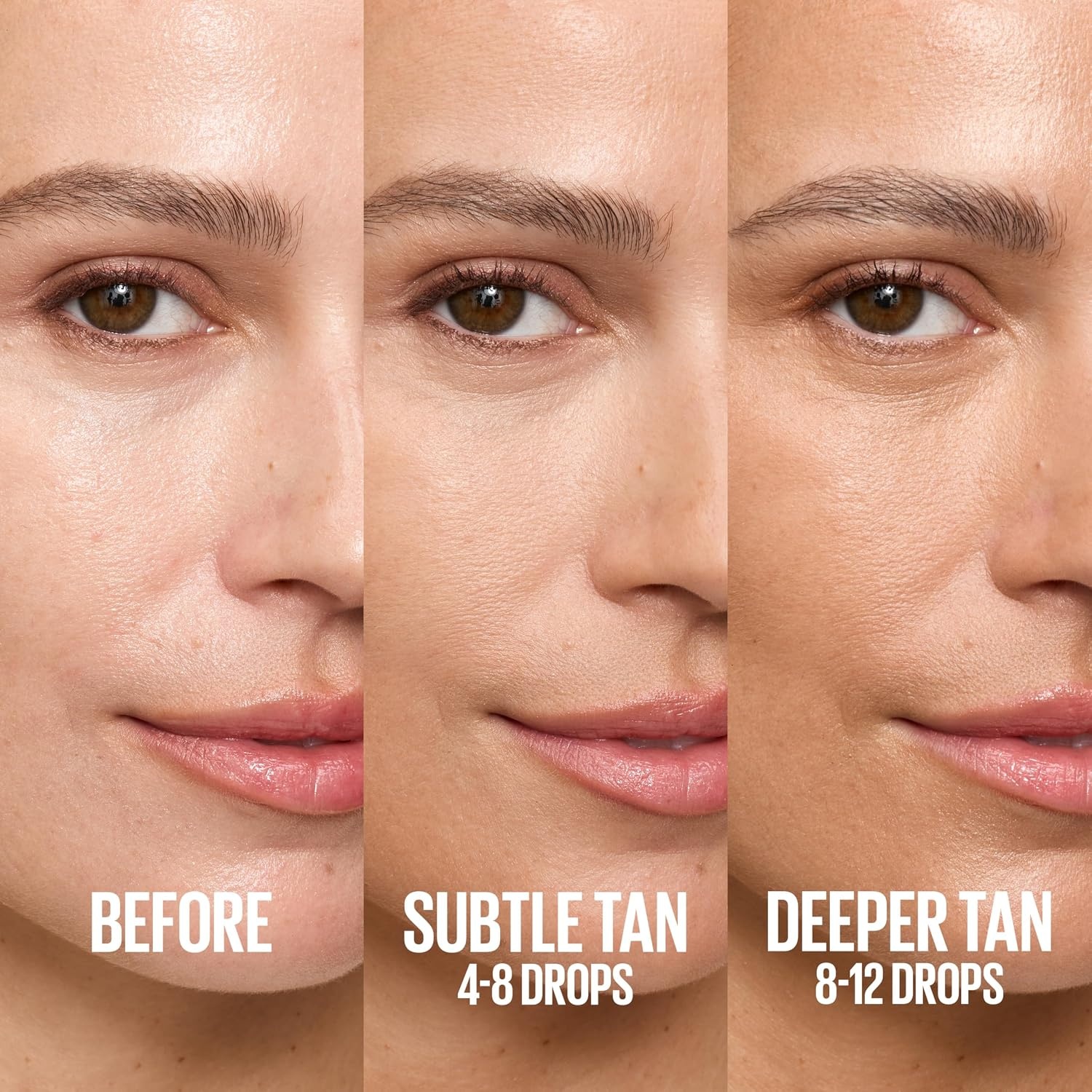 image:imageMaybelline Super Stay Summer Shot Face Tanning Drops Customizable Self Tan for 96 Hours with 2 Hyaluronic Acid For Face and Neck Buildable StreakFree Universal Shade Summer Tan 1 Count