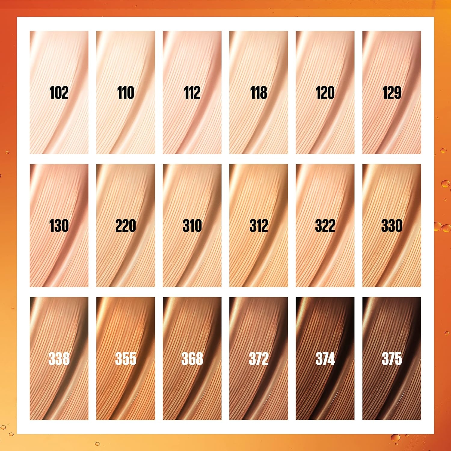 image:imageMaybelline Super Stay Up to 24HR Skin Tint Radiant LighttoMedium Coverage Foundation Makeup Infused With Vitamin C 372 1 Count375