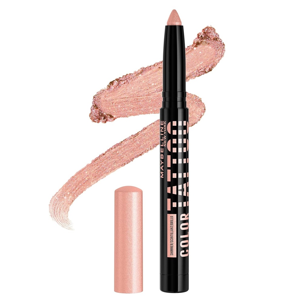 image:imageMAYBELLINE Color Tattoo Longwear MultiUse Eye Shadow Stix Eye Makeup I am Shining Light Pearl Shimmer20 I AM INSPIRED ROSE GOLD SHIMMER