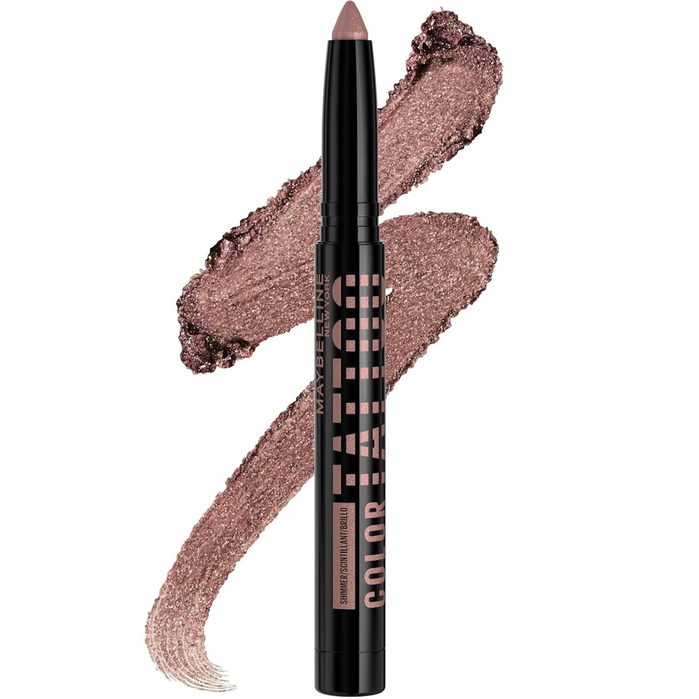 image:imageMAYBELLINE Color Tattoo Longwear MultiUse Eye Shadow Stix Eye Makeup I am Shining Light Pearl ShimmerI Am Cheeky