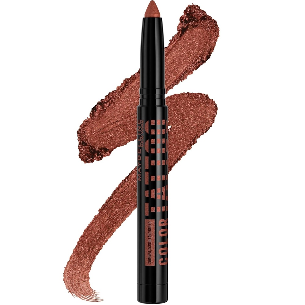 image:imageMAYBELLINE Color Tattoo Longwear MultiUse Eye Shadow Stix Eye Makeup I am Shining Light Pearl ShimmerI Am Spicy