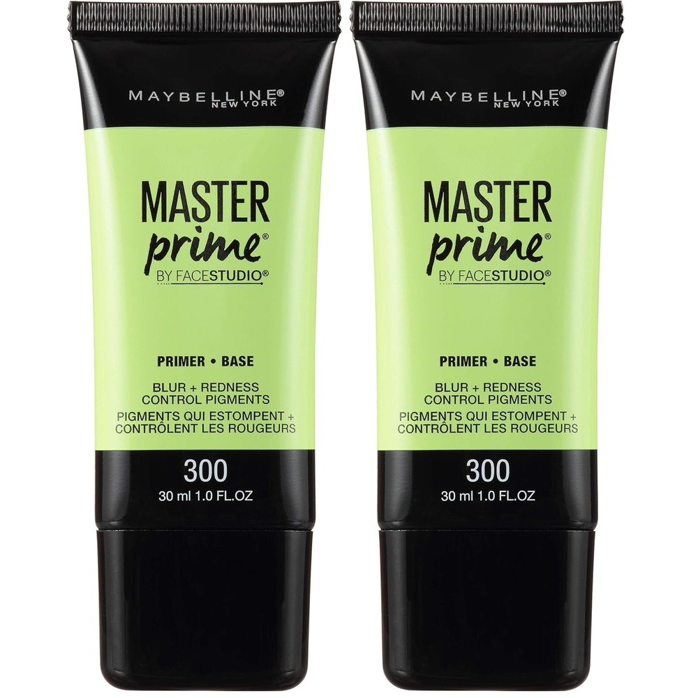 image:imageMaybelline Face Studio Master Prime Face Primer Makeup Base Blur Redness Control 1 Count1 Fl Oz Pack of 2