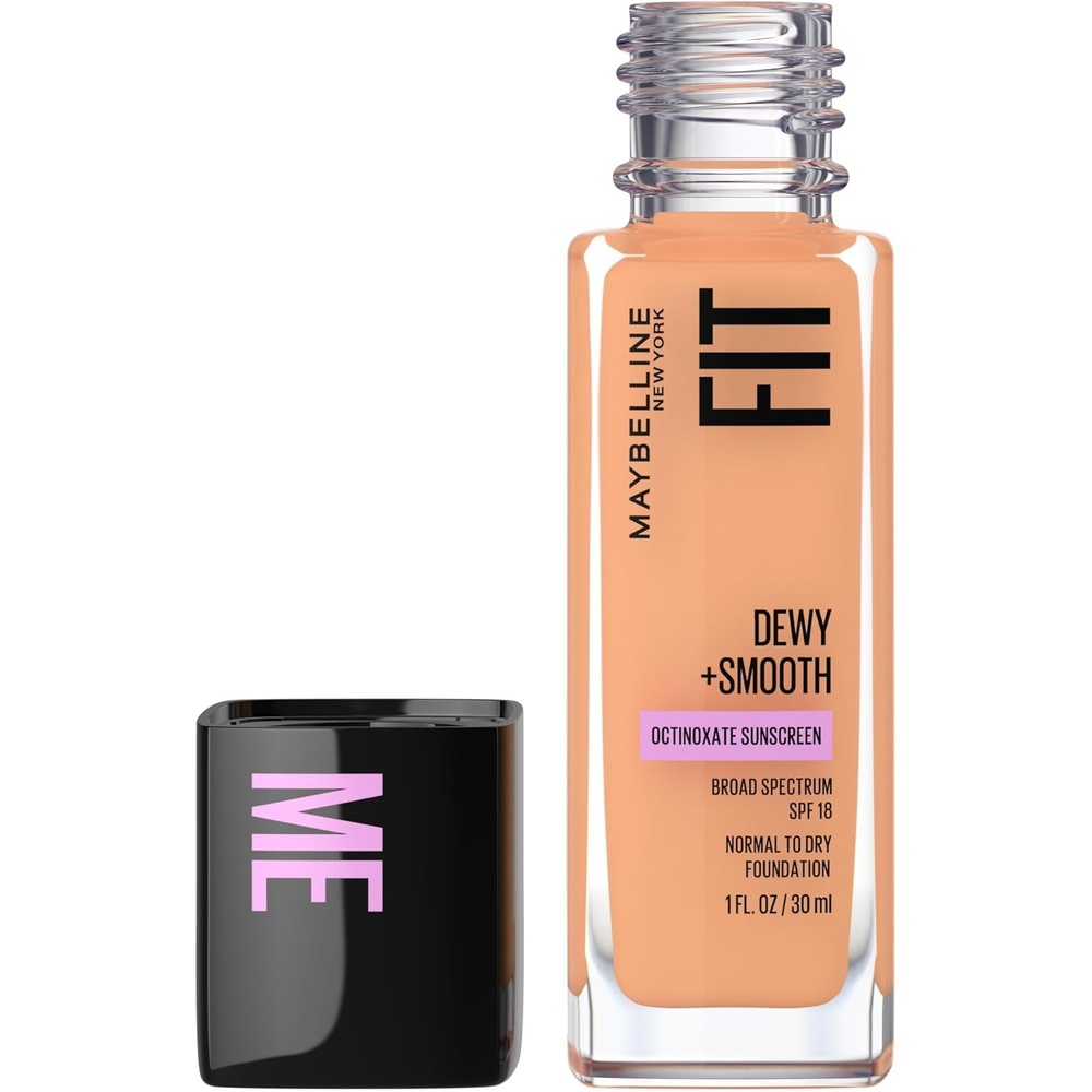 image:imageMaybelline Fit Me Dewy Smooth Liquid Foundation Makeup Natural Beige 1 Count Packaging May Vary245 CLASSIC BEIGE