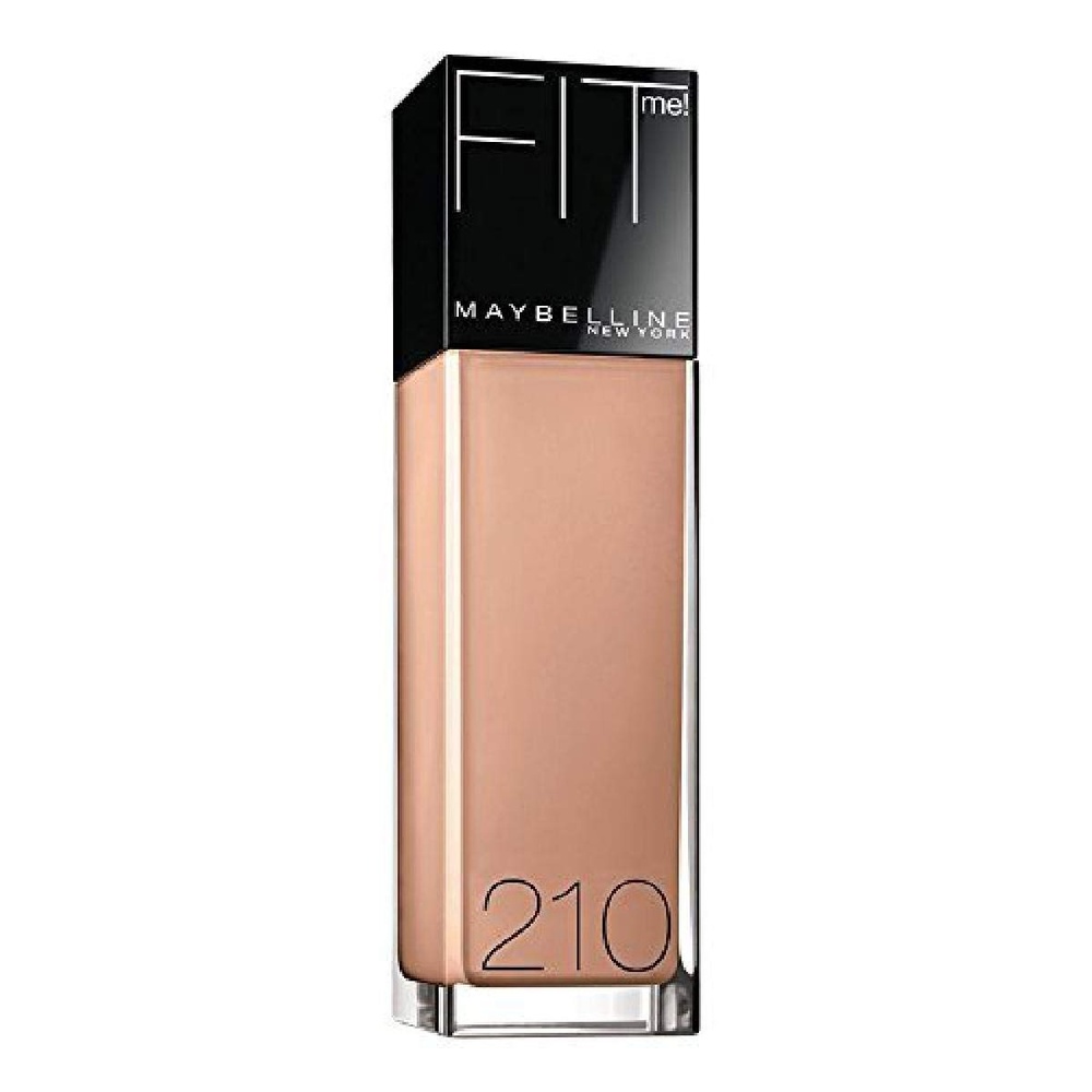 image:imageMaybelline Fit Me Dewy Smooth Liquid Foundation Makeup Natural Beige 1 Count Packaging May VarySandy Beige