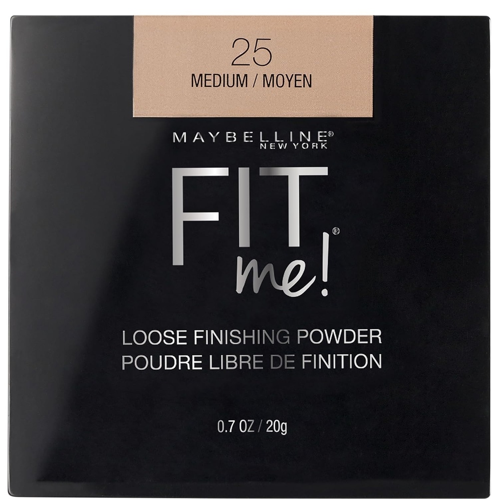 image:imageMaybelline Fit Me Loose Setting Powder Face Powder and Finishing Makeup Light 1 Count25 MEDIUM