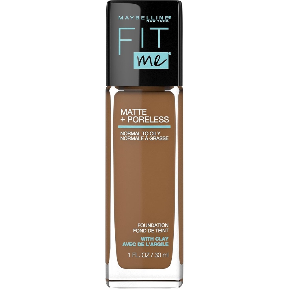 image:imageMaybelline Fit Me Matte Poreless Liquid OilFree Foundation Makeup Warm Coconut 1 Count Packaging May Vary362 TRUFFLE