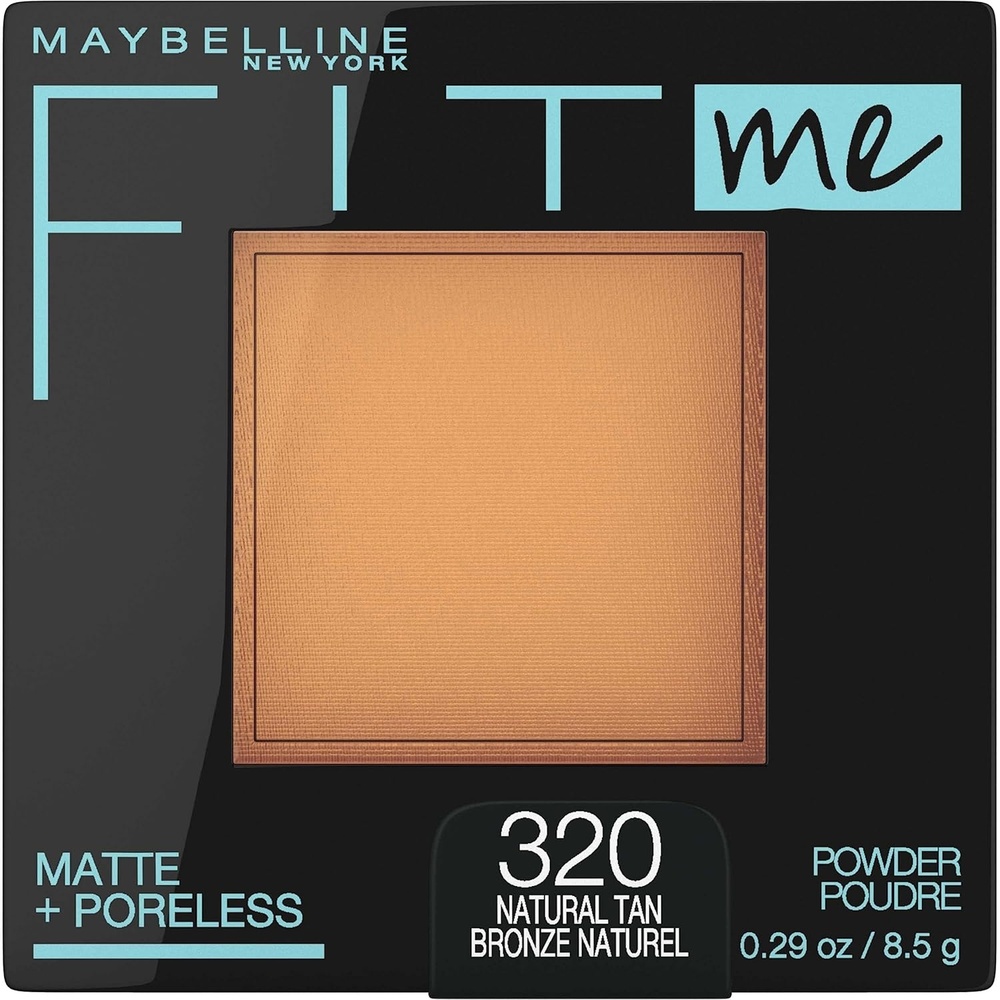 image:imageMaybelline Fit Me Matte Poreless Pressed Face Powder Makeup amp Setting Powder Coconut 1 Count320 NATURAL TAN