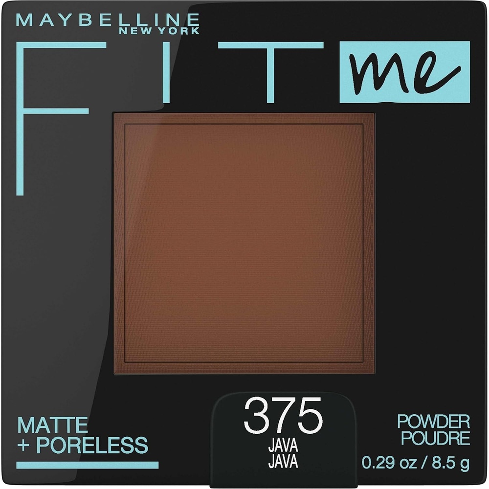 image:imageMaybelline Fit Me Matte  Poreless Pressed Face Powder Makeup amp Setting Powder Coconut 1 Count375 JAVA