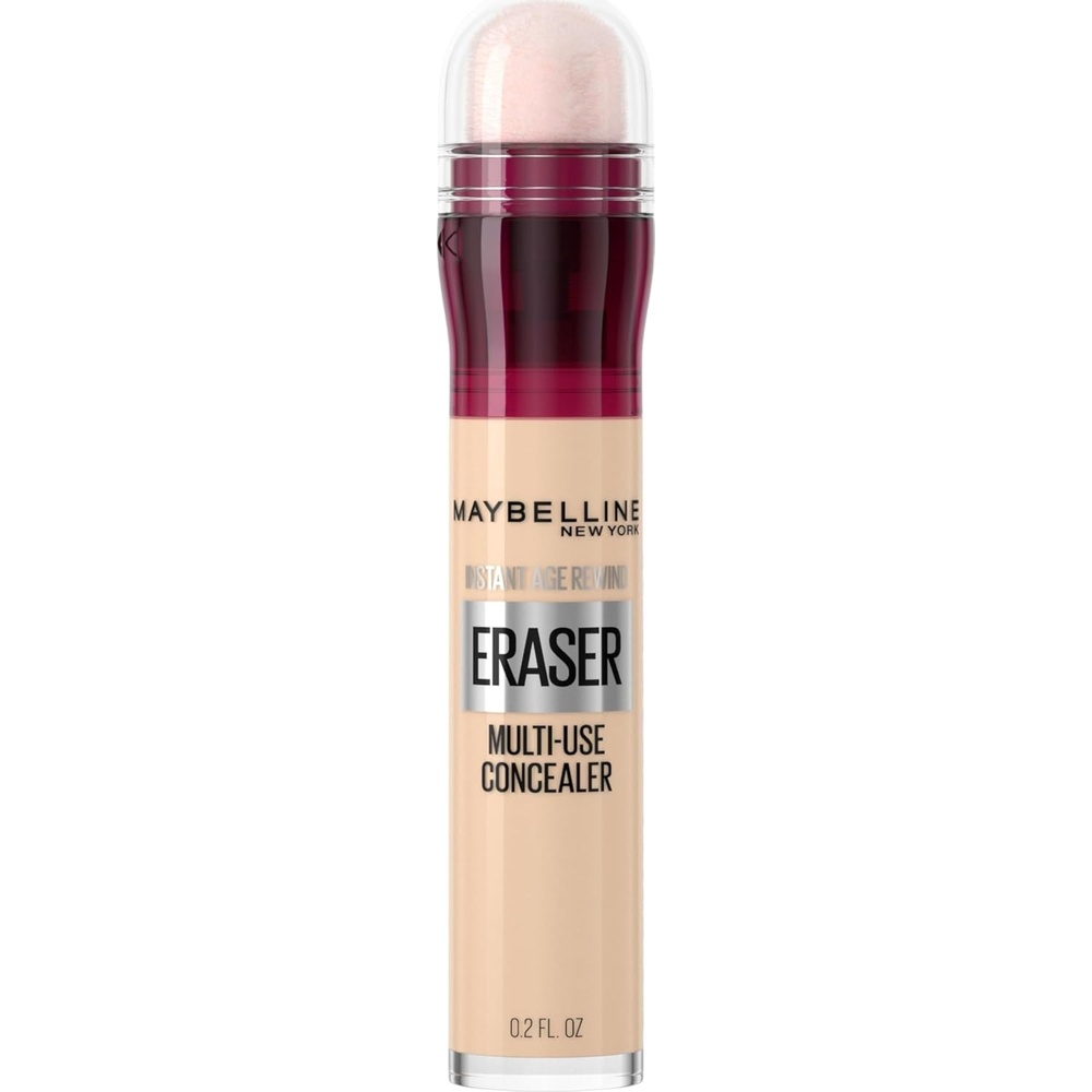 image:imageMaybelline Instant Age Rewind Eraser Dark Circles Treatment MultiUse Concealer Honey 02 Fl Oz Pack of 1100