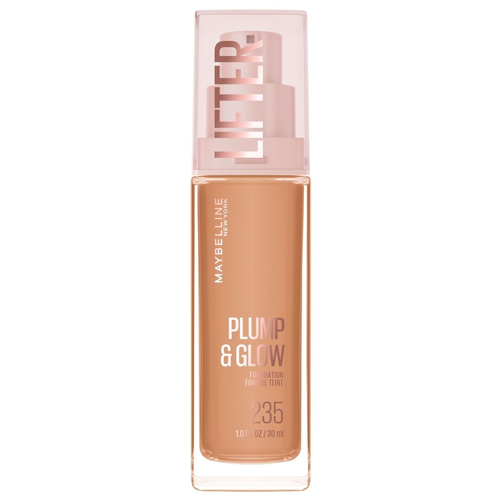 image:imageMaybelline Lifter Plump amp Glow Foundation Liquid Foundation with 2 Niacinamide Hyaluronic Acid Plumping and Brightening Face Makeup 367 1 Count235 COOL