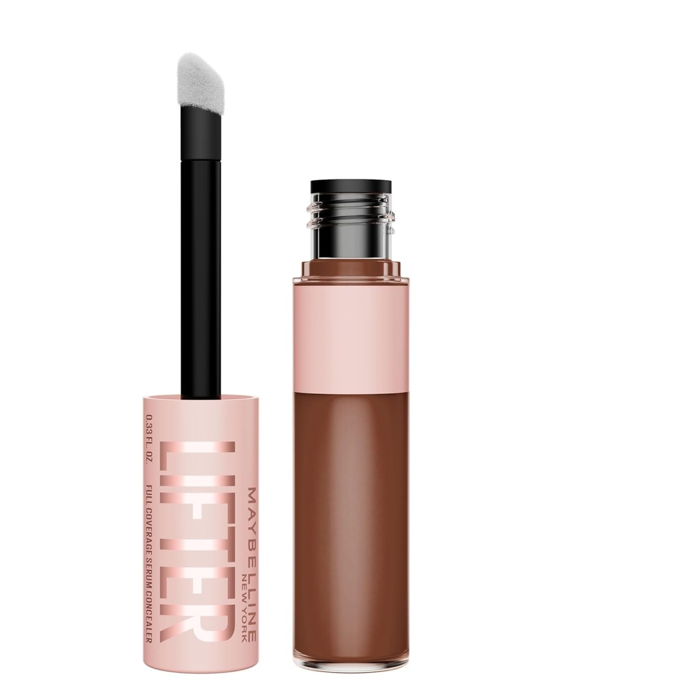 image:imageMaybelline Lifter Serum Concealer Radiant Concealer with Full Coverage Includes 2 Peptides Caffeine to Hydrates amp Brightens Under Eyes 20 1 Count110 NEUTRAL