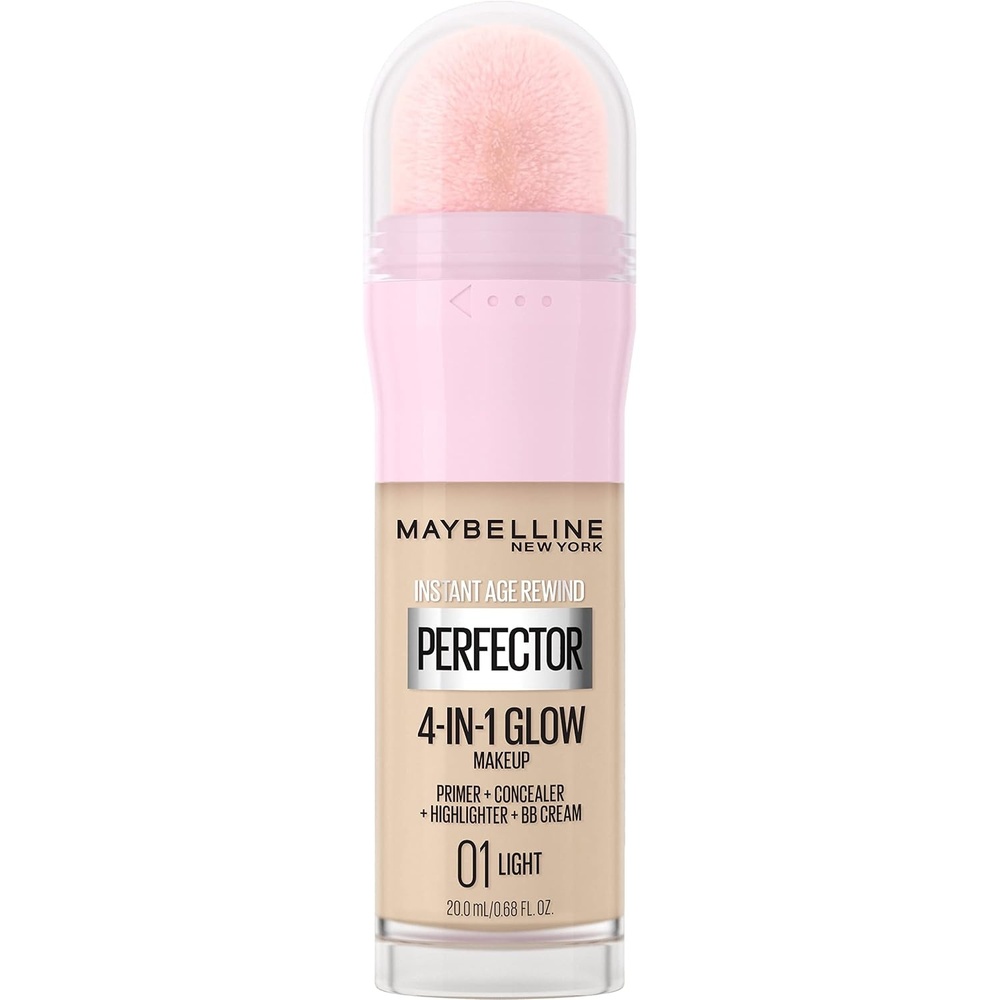 image:imageMaybelline New York Instant Age Rewind Instant Perfector 4In1 Glow Makeup FairLight Cool01 LIGHT