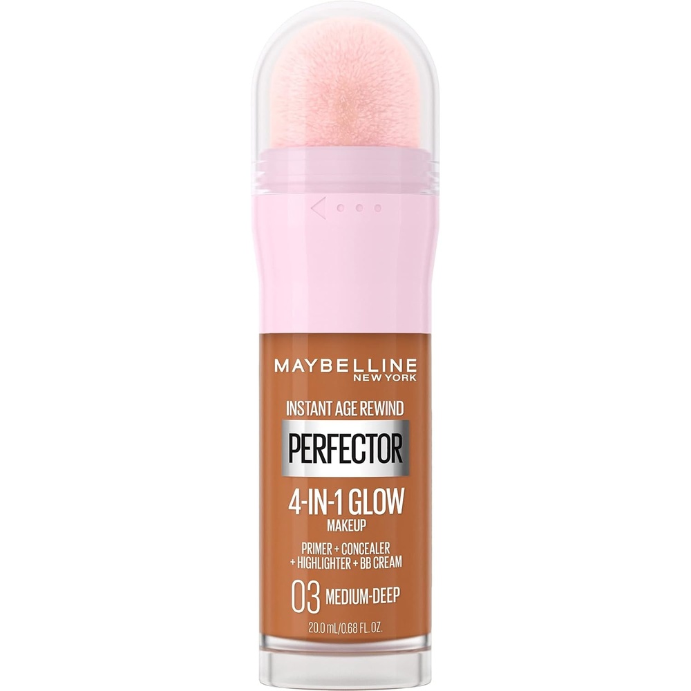 image:imageMaybelline New York Instant Age Rewind Instant Perfector 4In1 Glow Makeup FairLight Cool03 MEDIUMDEEP
