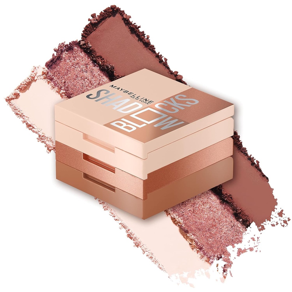 image:imageMaybelline New York Shadow Blocks Shadow Blocks Eyeshadow Palette Stacked Eye Shadow Trio 82nd amp Park Ave 008 oz10 82ND PARK AVE