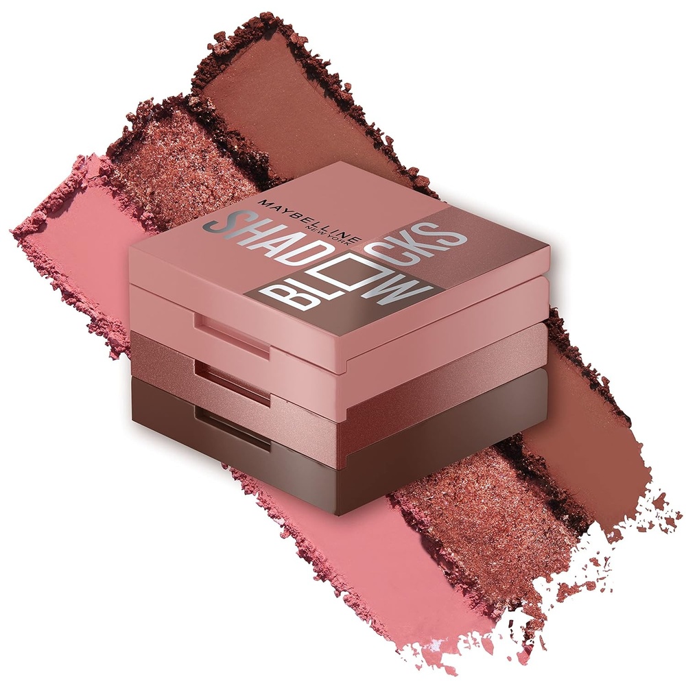 image:imageMaybelline New York Shadow Blocks Shadow Blocks Eyeshadow Palette Stacked Eye Shadow Trio 82nd amp Park Ave 008 oz20 WEST 4TH PERRY ST