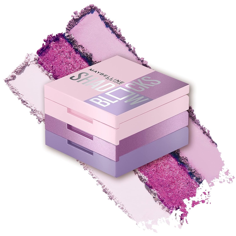 image:imageMaybelline New York Shadow Blocks Shadow Blocks Eyeshadow Palette Stacked Eye Shadow Trio 82nd amp Park Ave 008 oz40 BROADWAY  PRINCE ST