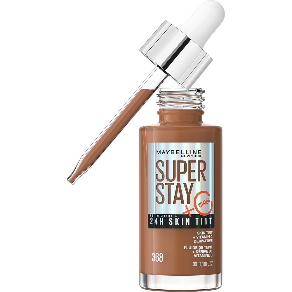 image:imageMaybelline Super Stay Up to 24HR Skin Tint Radiant LighttoMedium Coverage Foundation Makeup Infused With Vitamin C 372 1 Count368