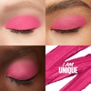 MAYBELLINE Color Tattoo Longwear Multi-Use Eye Shadow Stix, Eye Makeup, I am Shining (Light Pearl Shimmer)(50 YO SOY ÚNICO (VIVID ROSA MATTE))