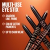 MAYBELLINE Color Tattoo Longwear Multi-Use Eye Shadow Stix, Eye Makeup, I am Shining (Light Pearl Shimmer)(I Am Authentic)