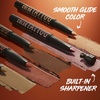 MAYBELLINE Color Tattoo Longwear Multi-Use Eye Shadow Stix, Eye Makeup, I am Shining (Light Pearl Shimmer)(I Am Spicy)