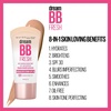 MAYBELLINE Dream Fresh Skin Hydrating BB Cream, 8-in-1 Skin Perfecting Beauty Balm With Broad Spectrum Spf 30, Sheer Tint Coverage, Oil-Free, Deep, 1 Fl Oz(100 LIGHT)