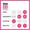 MAYBELLINE Dream Fresh Skin Hydrating BB Cream, 8-in-1 Skin Perfecting Beauty Balm With Broad Spectrum Spf 30, Sheer Tint Coverage, Oil-Free, Deep, 1 Fl Oz(120 MEDIUM)