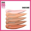 MAYBELLINE Dream Fresh Skin Hydrating BB Cream, 8-in-1 Skin Perfecting Beauty Balm With Broad Spectrum Spf 30, Sheer Tint Coverage, Oil-Free, Deep, 1 Fl Oz(120 MEDIUM)