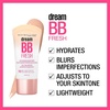 MAYBELLINE Dream Fresh Skin Hydrating BB Cream, 8-in-1 Skin Perfecting Beauty Balm With Broad Spectrum Spf 30, Sheer Tint Coverage, Oil-Free, Deep, 1 Fl Oz(130 MEDIUM/DEEP)