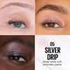 MAYBELLINE Shadow Drip Eye Tint Liquid Eyeshadow, High-Impact, Lightweight Shimmer Eye Shadow with Up To 16HR Wear, Brass Drip, 1 Count(05 SILVER DRIP)