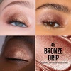 MAYBELLINE Shadow Drip Eye Tint Liquid Eyeshadow, High-Impact, Lightweight Shimmer Eye Shadow with Up To 16HR Wear, Brass Drip, 1 Count(45 BRONZE DRIP)
