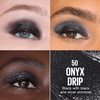MAYBELLINE Shadow Drip Eye Tint Liquid Eyeshadow, High-Impact, Lightweight Shimmer Eye Shadow with Up To 16HR Wear, Brass Drip, 1 Count(50 ONYX DRIP)