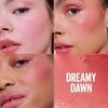 Maybelline Cloudtopia Blush for Cheeks and Lip Mousse, Ultra-Vivid, Pigmented Formula for Up to 14HR of Blush and Lip Makeup Color, Divine Crimson, 1 Count(DREAMY DAWN)