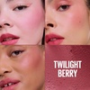 Maybelline Cloudtopia Blush for Cheeks and Lip Mousse, Ultra-Vivid, Pigmented Formula for Up to 14HR of Blush and Lip Makeup Color, Divine Crimson, 1 Count(TWILIGHT BERRY)