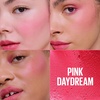 Maybelline Cloudtopia Blush for Cheeks and Lip Mousse, Ultra-Vivid, Pigmented Formula for Up to 14HR of Blush and Lip Makeup Color, Divine Crimson, 1 Count(PINK DAYDREAM)